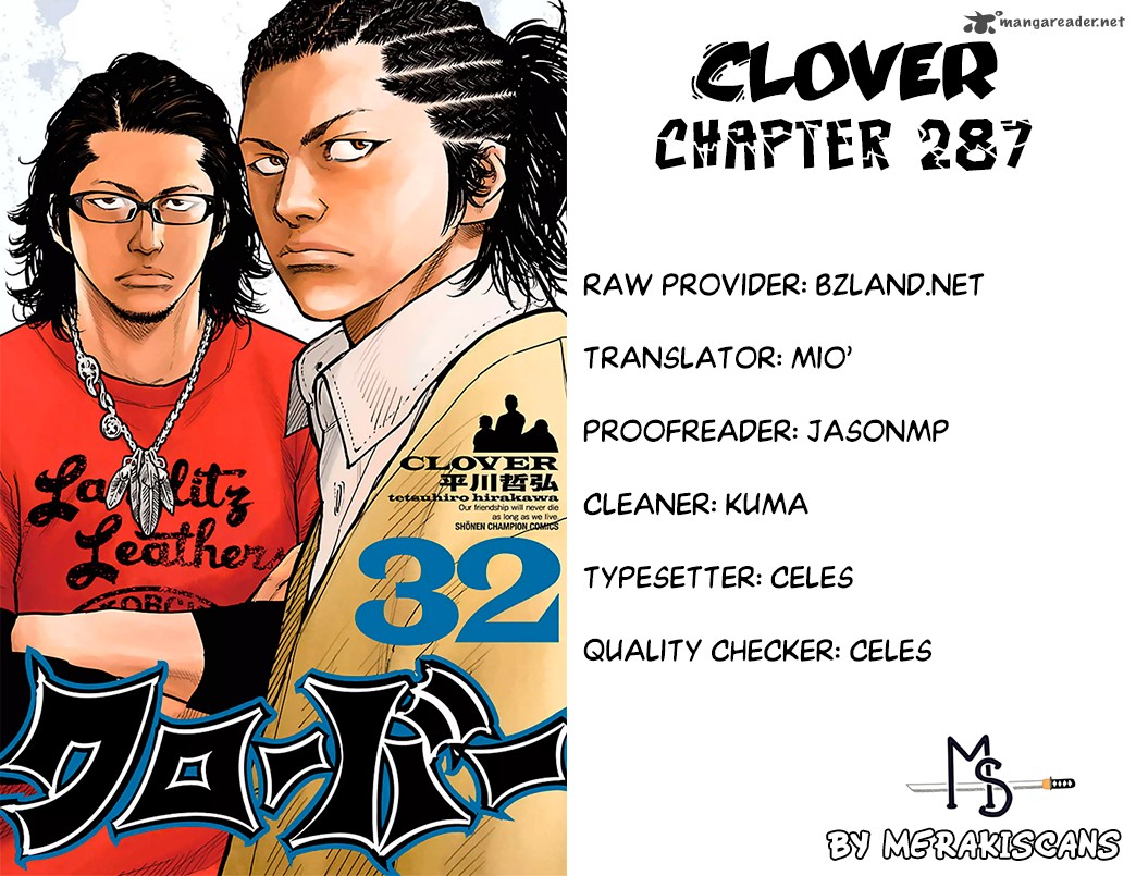 Clover Tetsuhiro Hirakawa 287 1