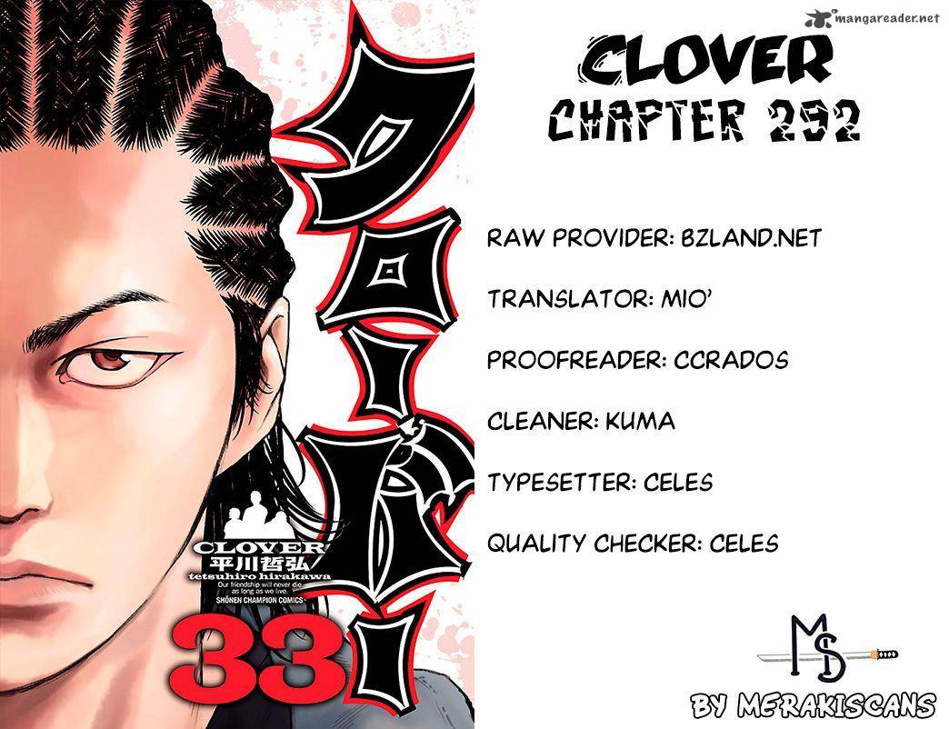Clover Tetsuhiro Hirakawa 292 23