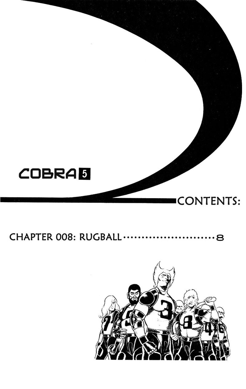 Cobra The Space Pirate 8 8