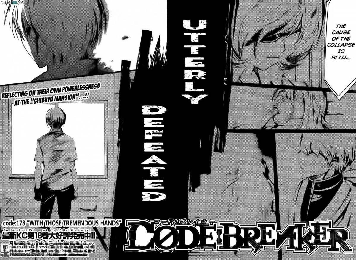 Code Breaker 178 2