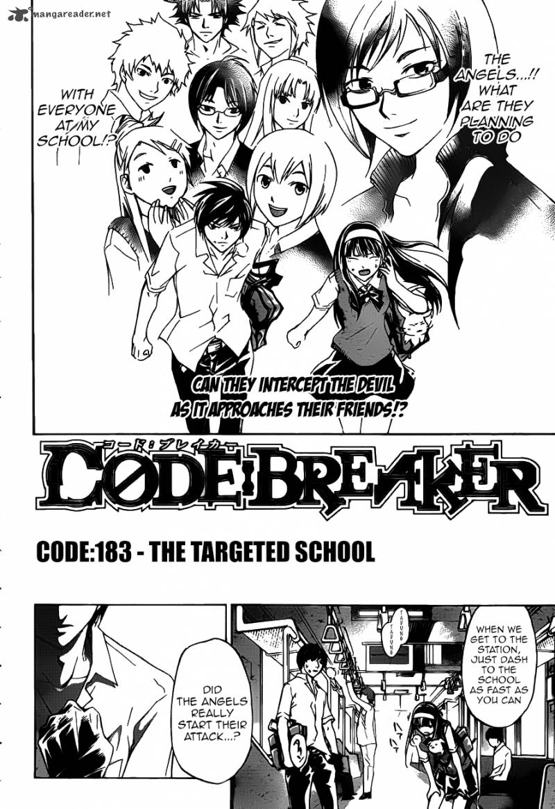 Code Breaker 183 3