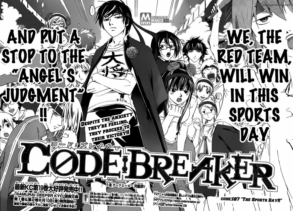 Code Breaker 187 6