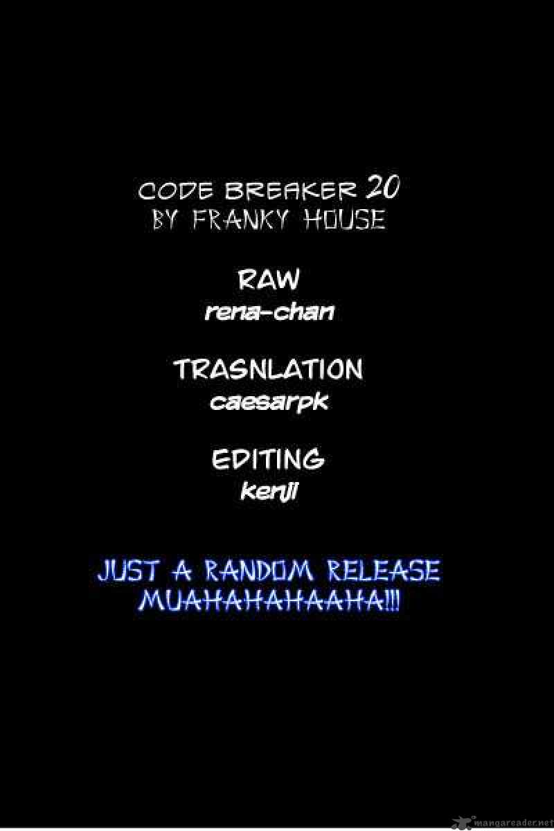 Code Breaker 20 22