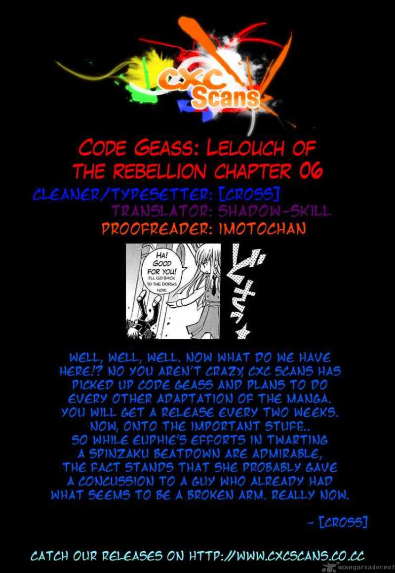 Code Geass Lelouch Of The Rebellion 6 42