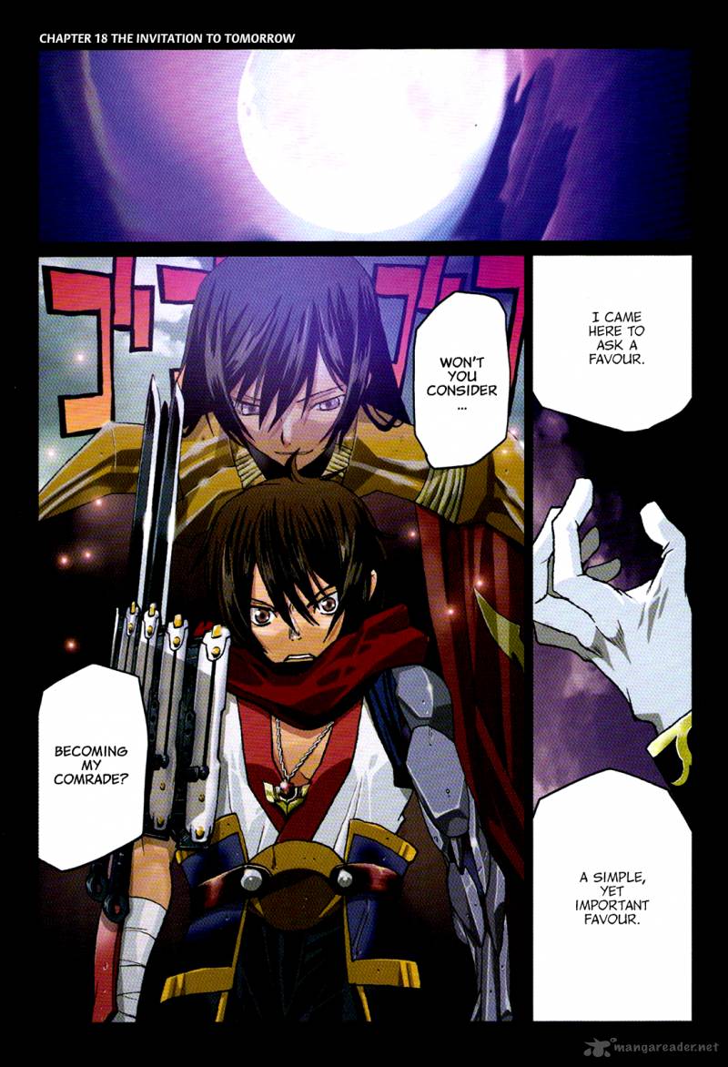 Code Geass Shikkoku No Renya 18 3