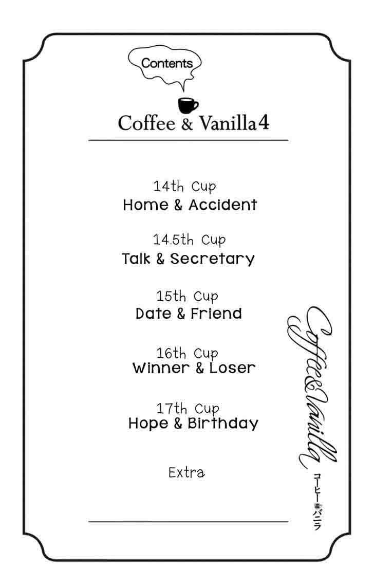 Coffee Vanilla 14 6
