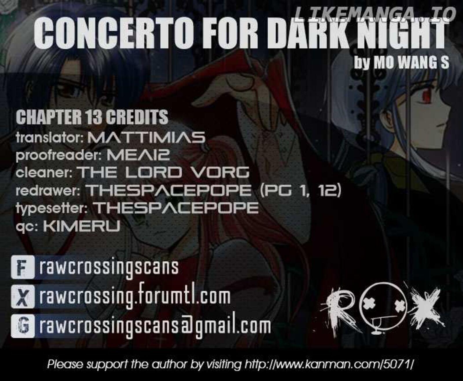 Concerto For Dark Knight 13 1