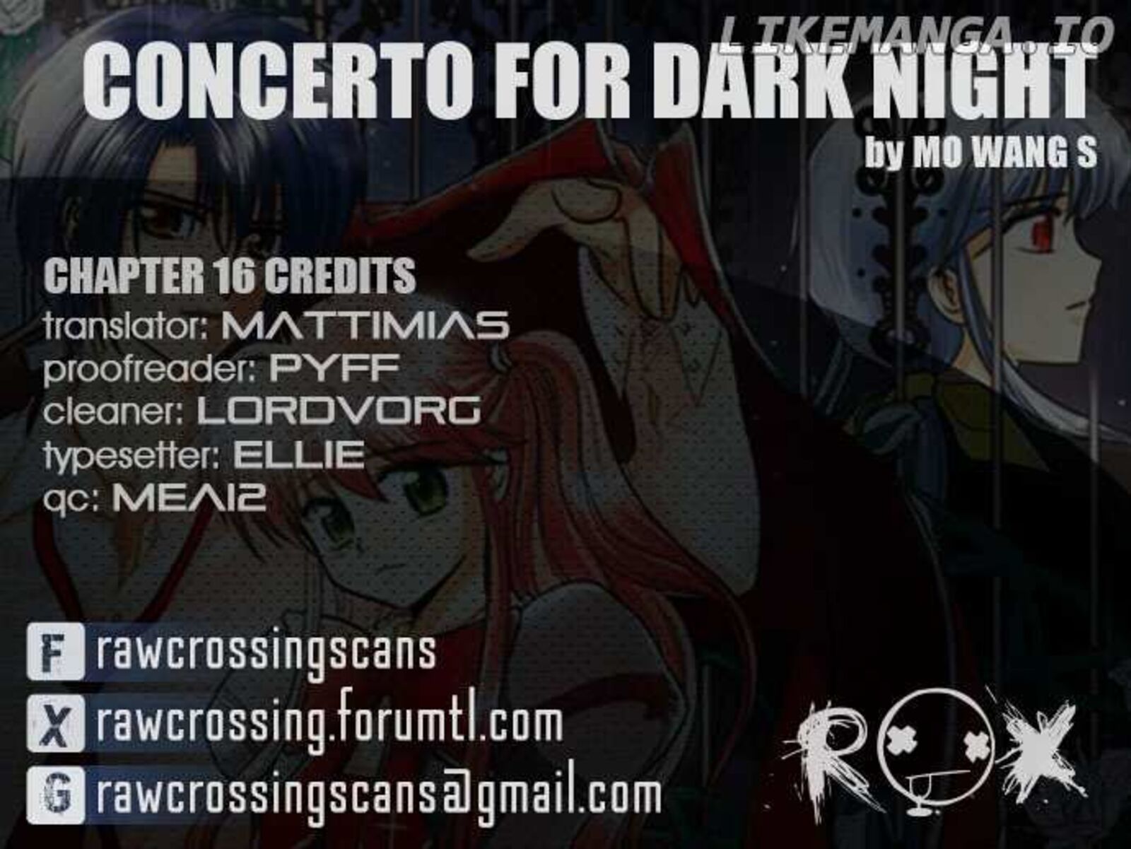 Concerto For Dark Knight 16 1