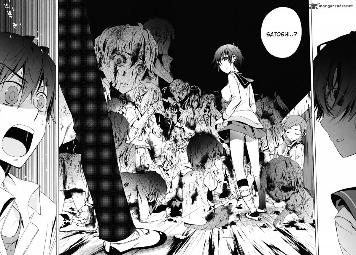 Corpse Party Blood Covered 22 17