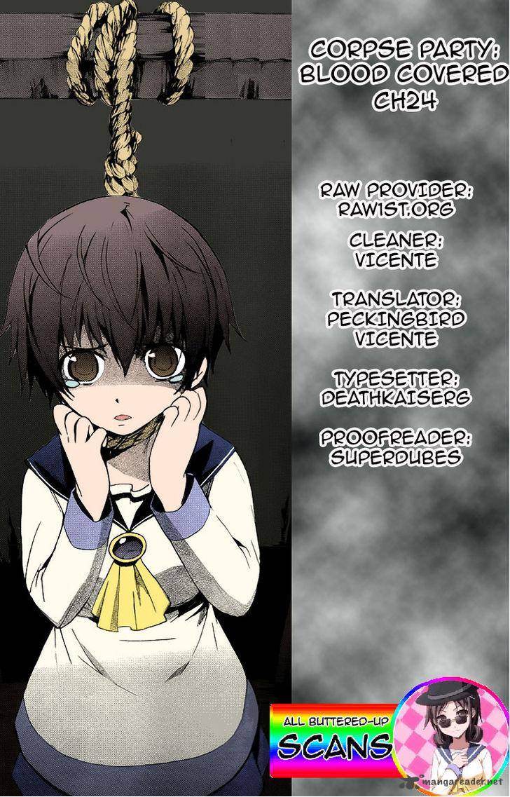Corpse Party Blood Covered 24 36