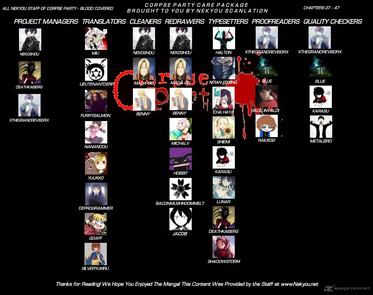 Corpse Party Blood Covered 47 61