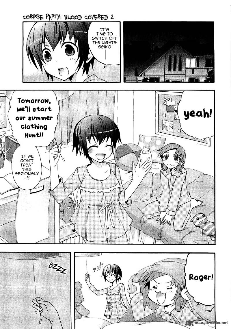 Corpse Party Blood Covered 7 5