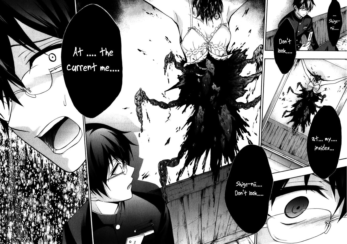 Corpse Party Book Of Shadows 15 24