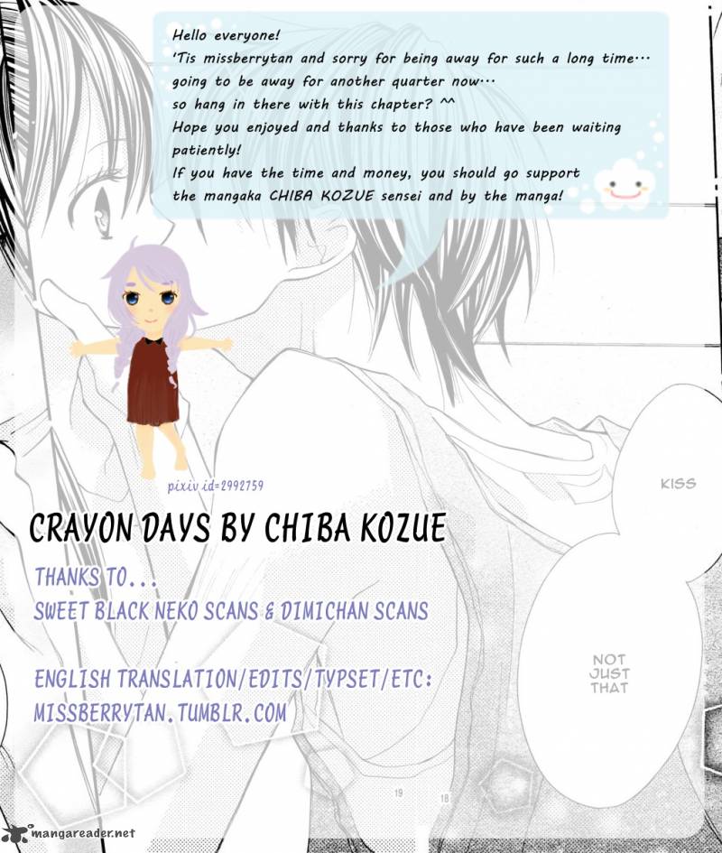 Crayon Days Daikirai Na Aitsu 16 27