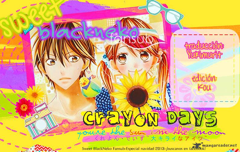 Crayon Days Daikirai Na Aitsu 17 1