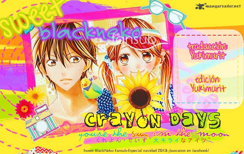 Crayon Days Daikirai Na Aitsu 18 1