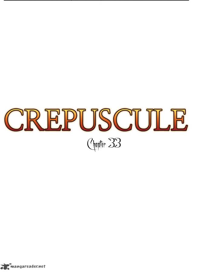Crepuscule 33 13