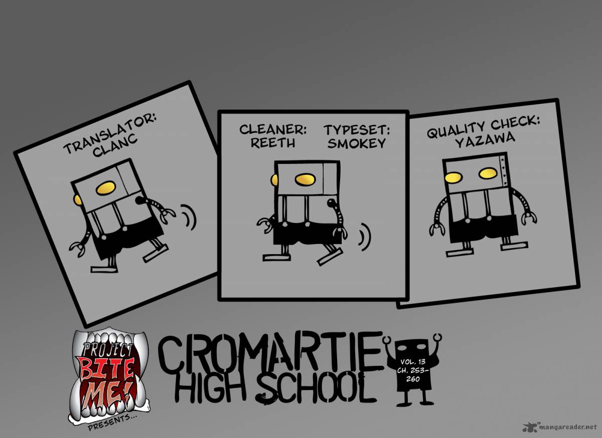 Cromartie High School 13 91