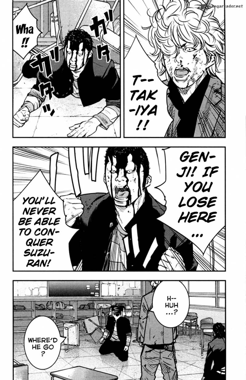 Crows Zero II Suzuran X Houen 12 16