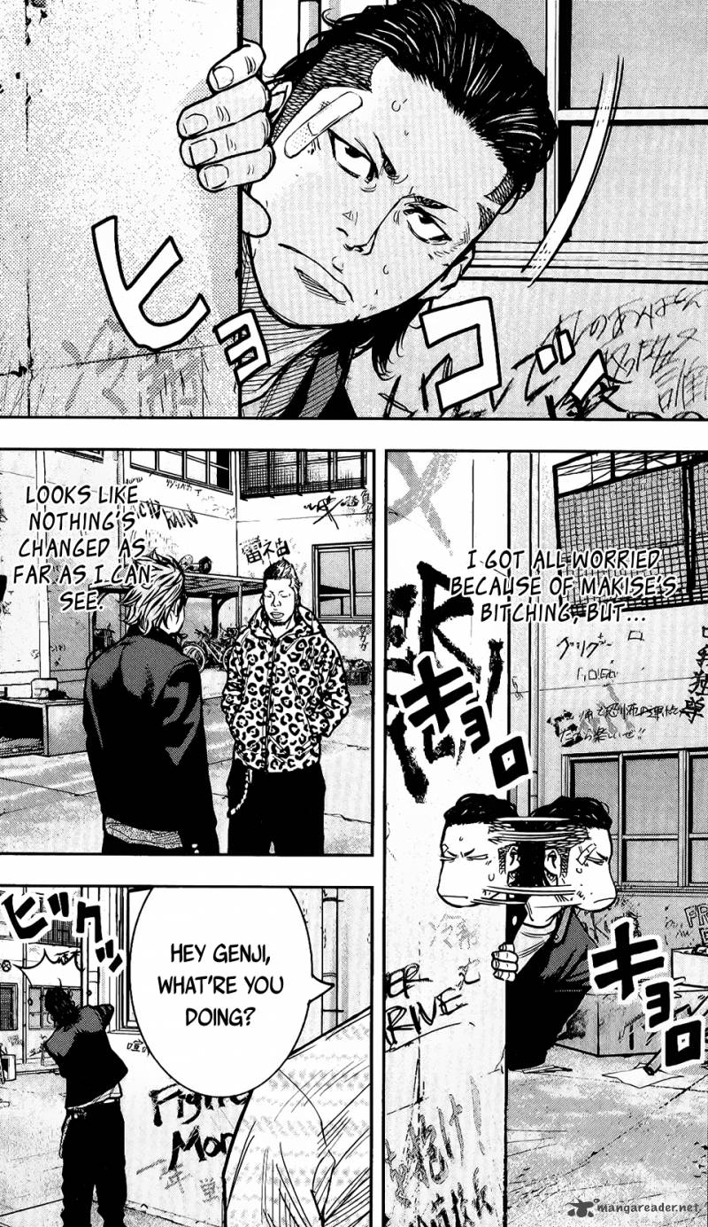 Crows Zero II Suzuran X Houen 15 35