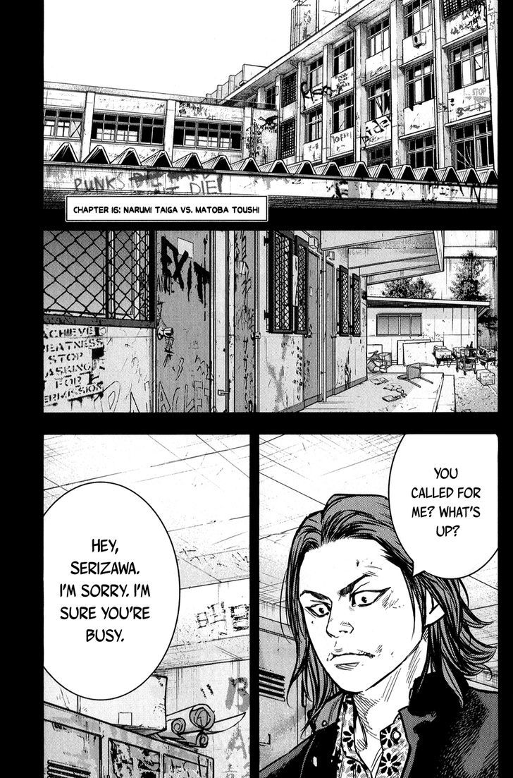 Crows Zero II Suzuran X Houen 16 1