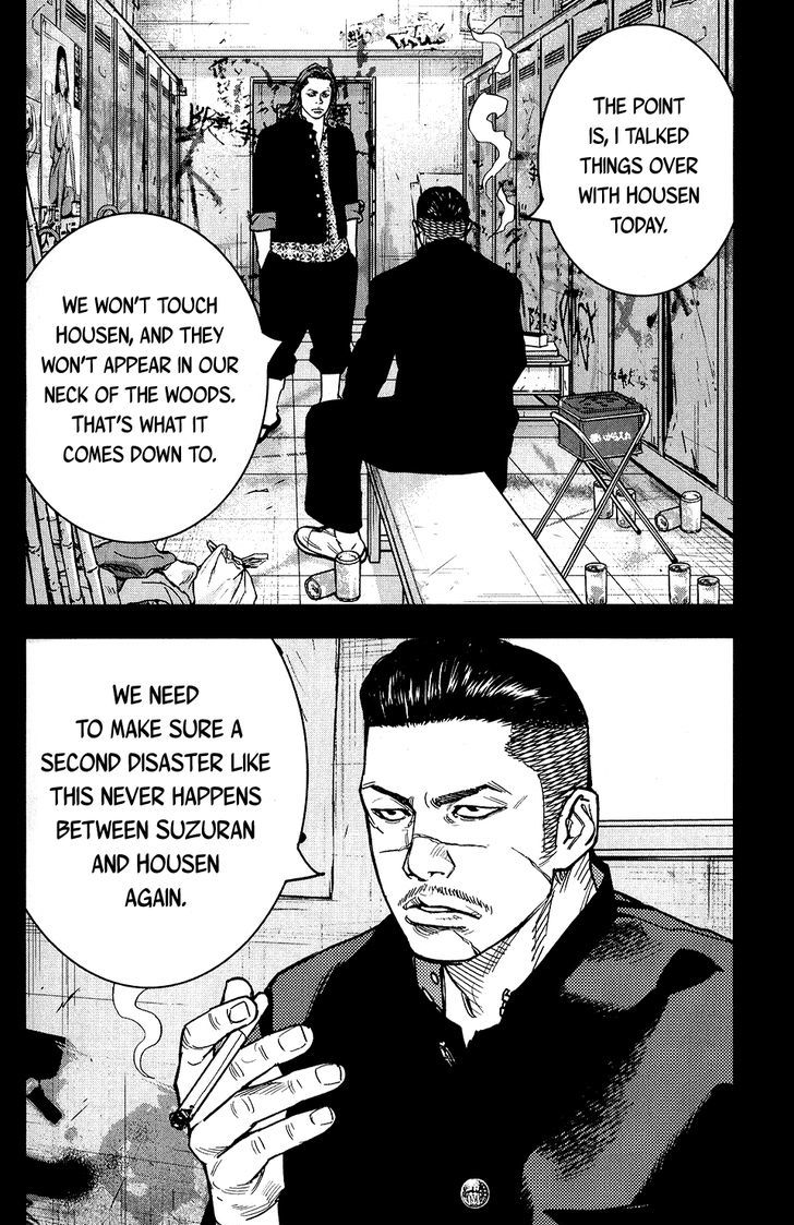Crows Zero II Suzuran X Houen 16 11