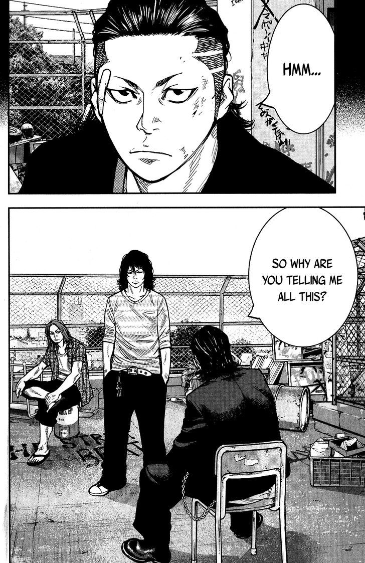 Crows Zero II Suzuran X Houen 16 15