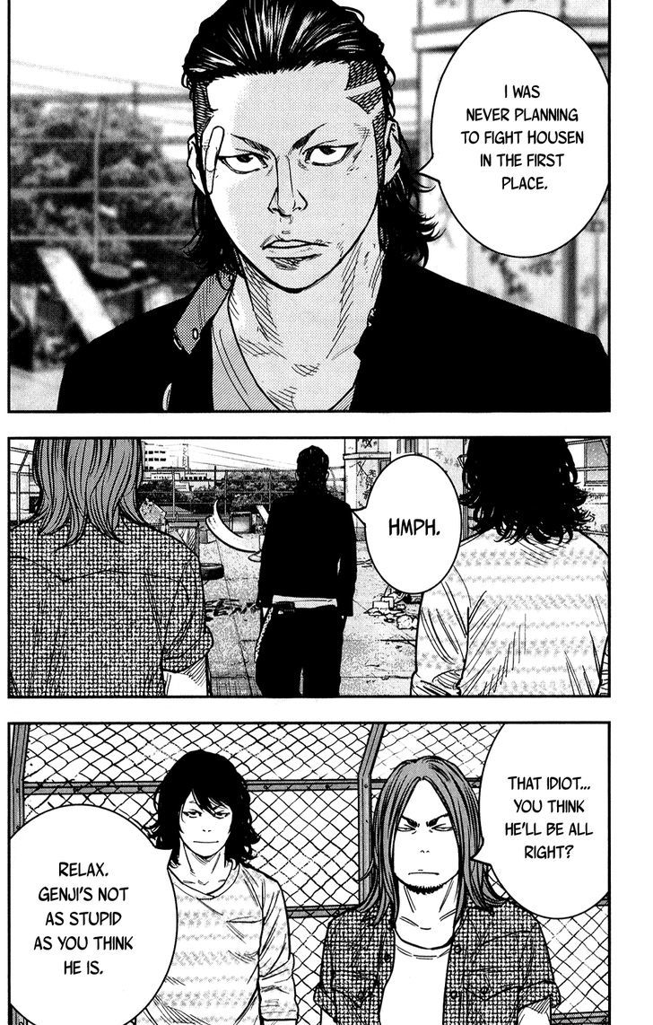 Crows Zero II Suzuran X Houen 16 19