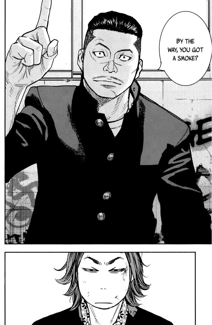 Crows Zero II Suzuran X Houen 16 2