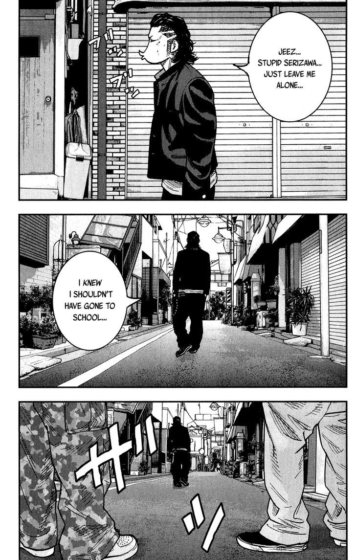 Crows Zero II Suzuran X Houen 16 20