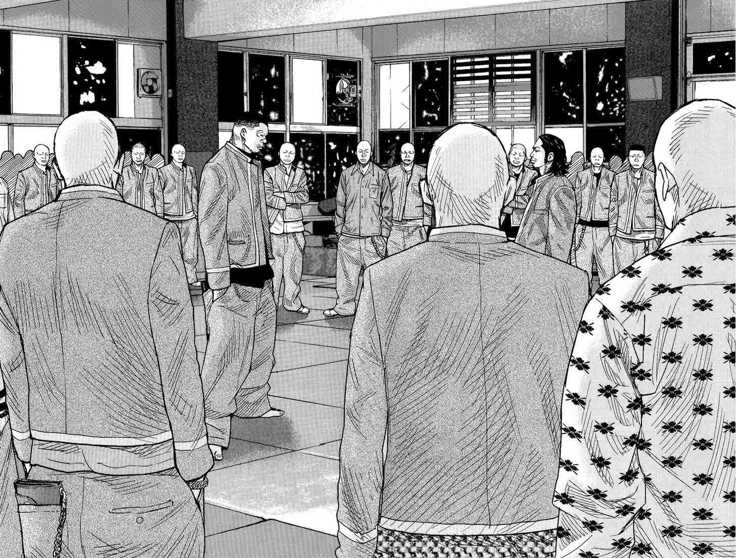 Crows Zero II Suzuran X Houen 16 23