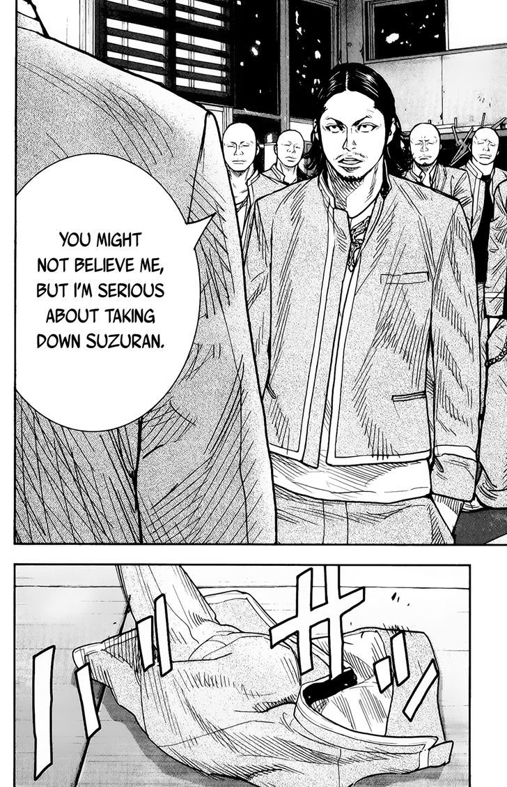 Crows Zero II Suzuran X Houen 16 24