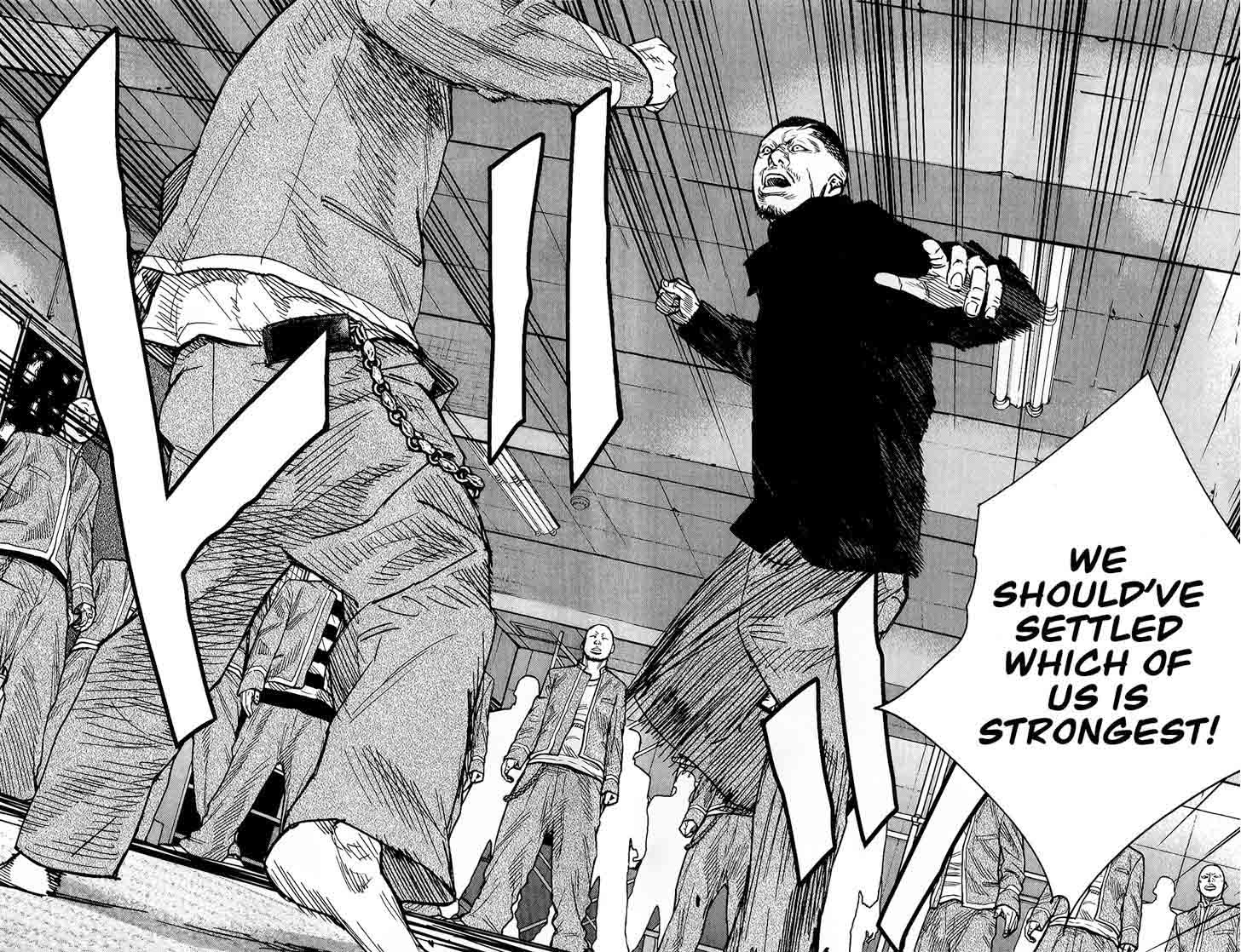 Crows Zero II Suzuran X Houen 16 26