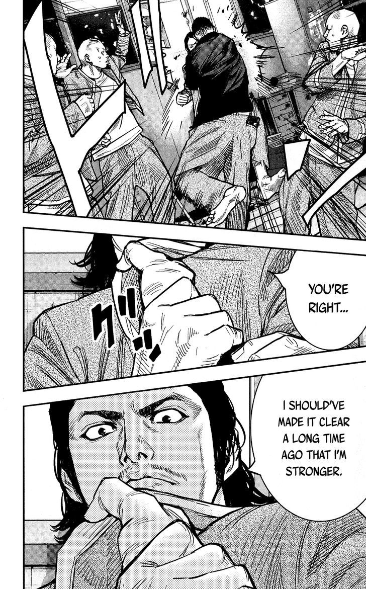 Crows Zero II Suzuran X Houen 16 28