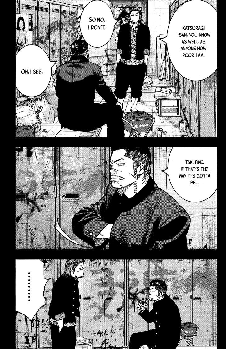 Crows Zero II Suzuran X Houen 16 3