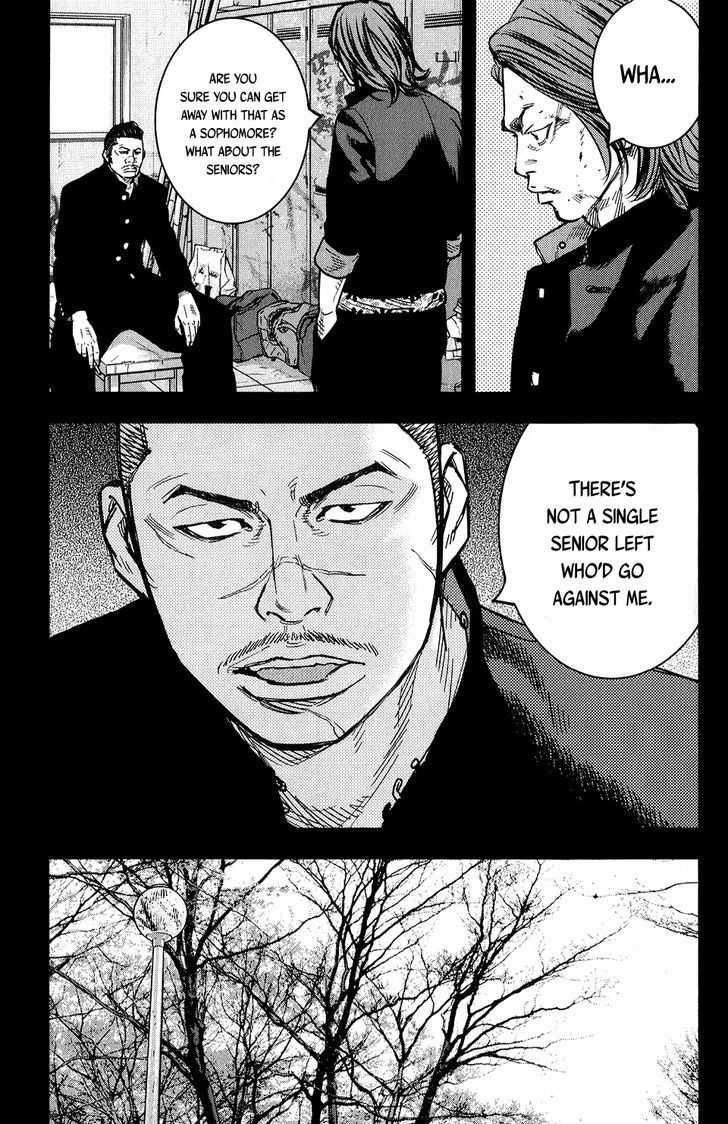 Crows Zero II Suzuran X Houen 16 6
