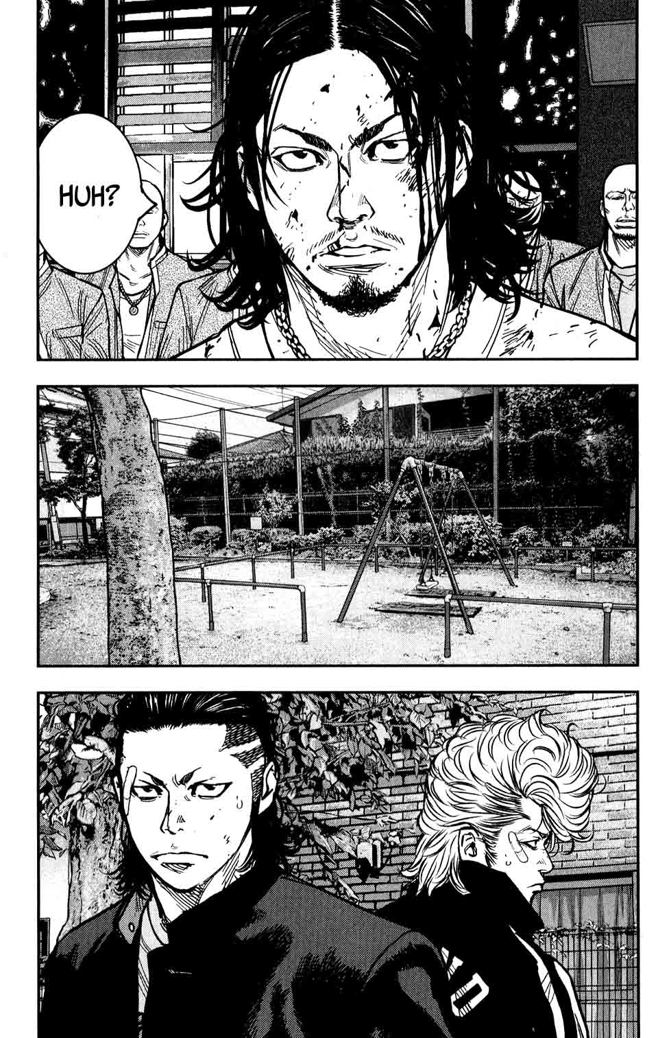 Crows Zero II Suzuran X Houen 17 35
