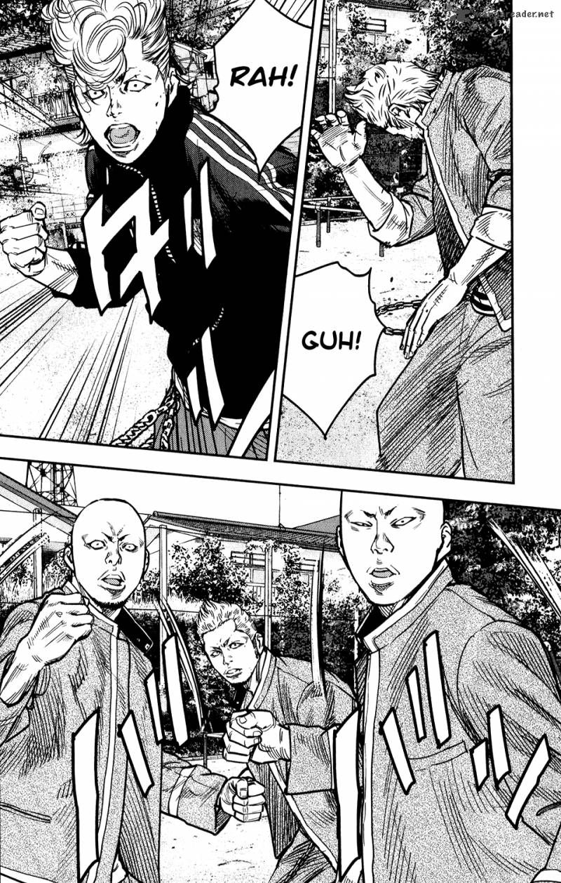 Crows Zero II Suzuran X Houen 18 34