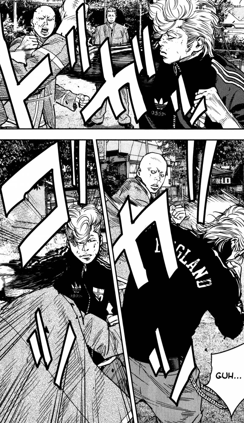 Crows Zero II Suzuran X Houen 18 36