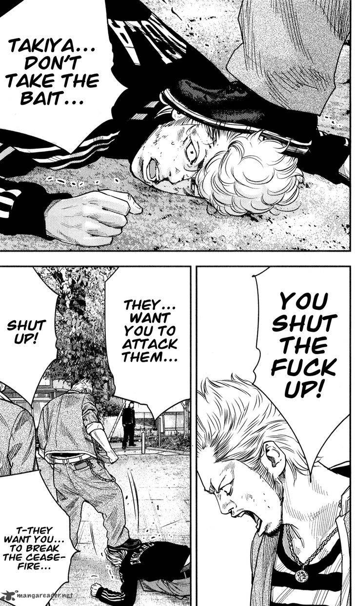 Crows Zero II Suzuran X Houen 19 18