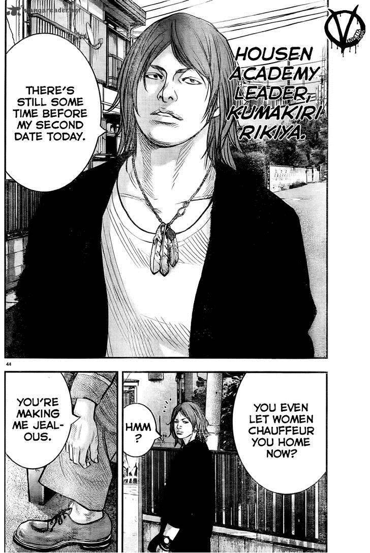 Crows Zero II Suzuran X Houen 2 45