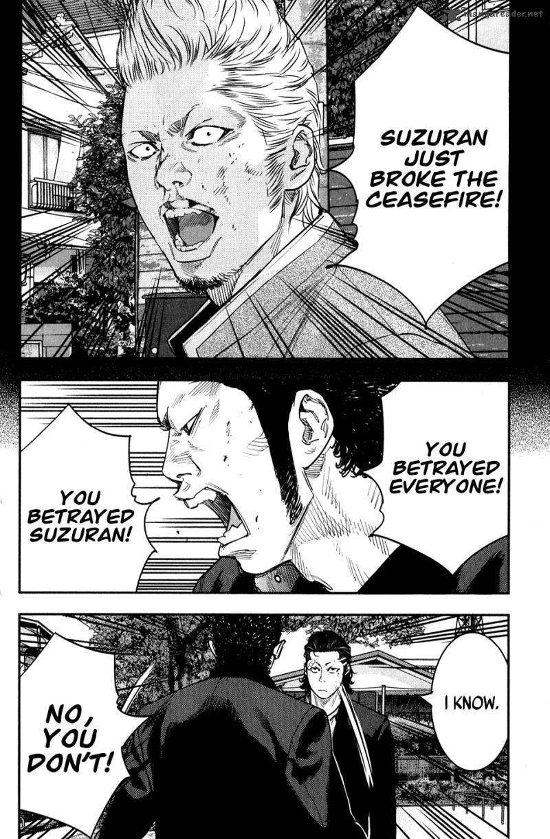 Crows Zero II Suzuran X Houen 20 35
