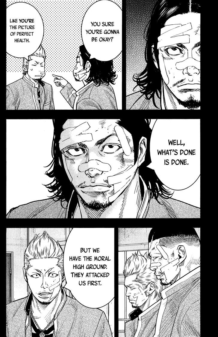 Crows Zero II Suzuran X Houen 21 12