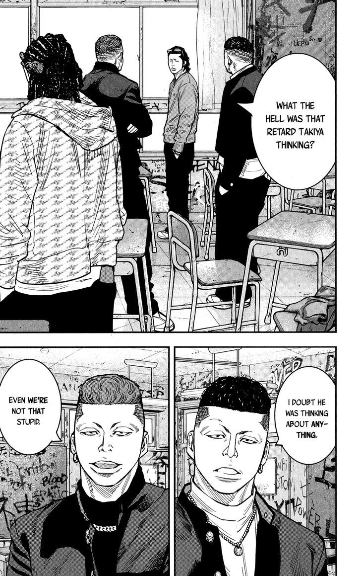Crows Zero II Suzuran X Houen 21 17