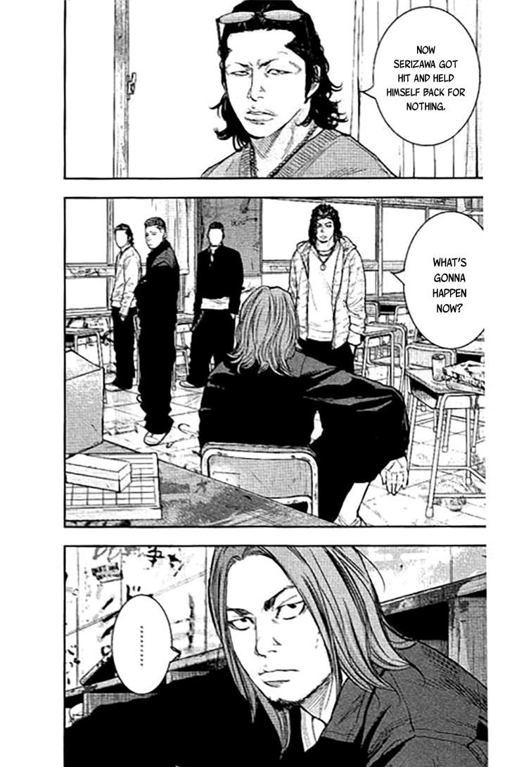 Crows Zero II Suzuran X Houen 21 18