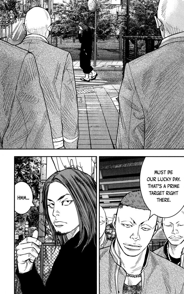 Crows Zero II Suzuran X Houen 21 31
