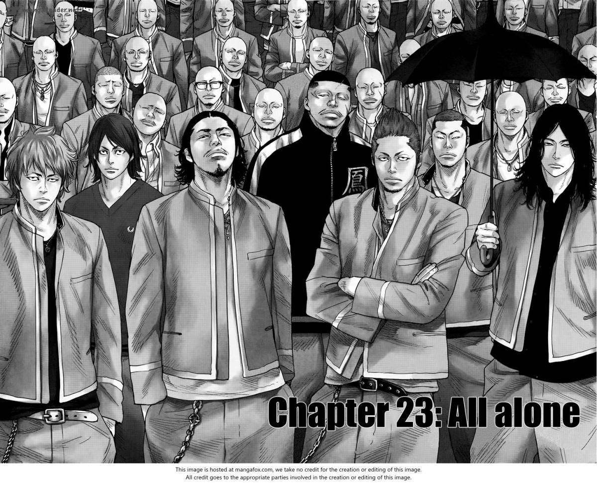 Crows Zero II Suzuran X Houen 23 11
