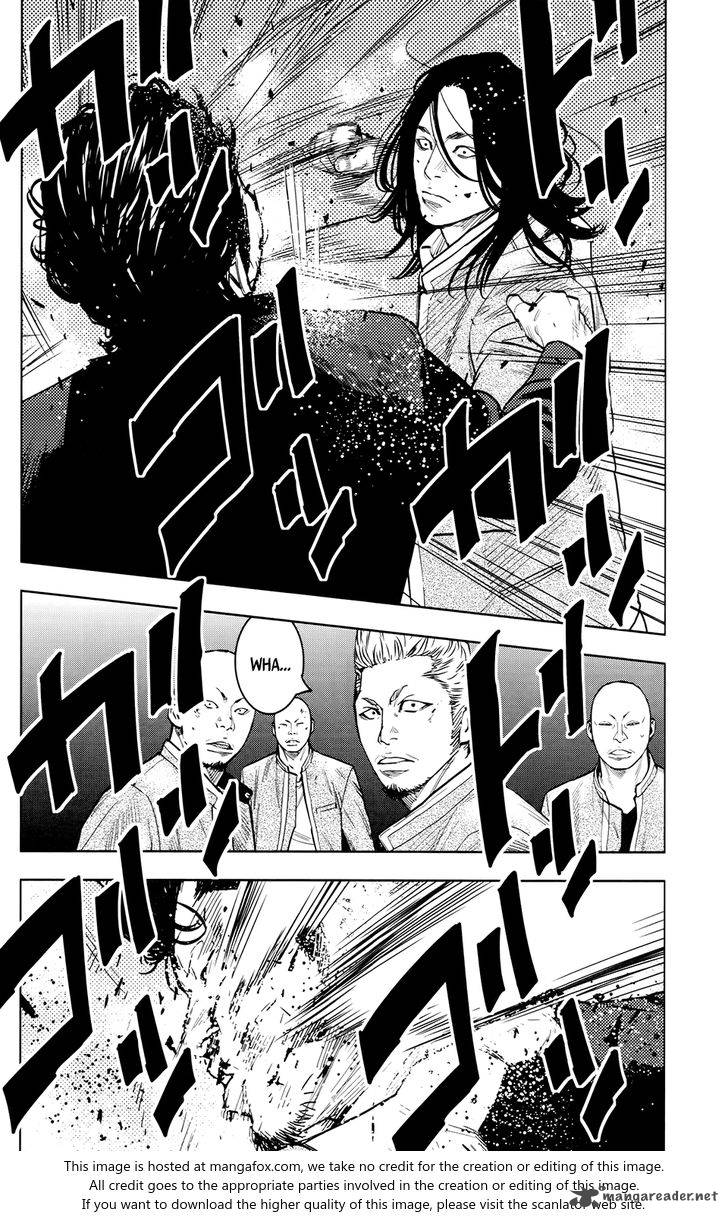Crows Zero II Suzuran X Houen 23 15