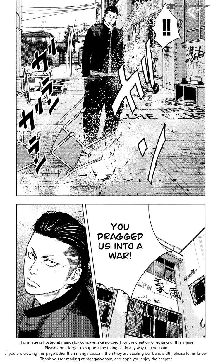 Crows Zero II Suzuran X Houen 23 22