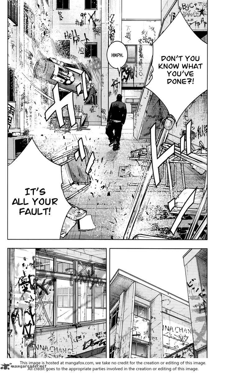 Crows Zero II Suzuran X Houen 23 23